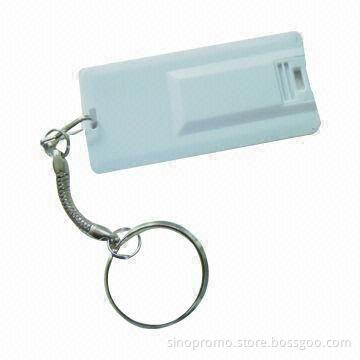 Mini Card USB Memory Stick, Made of ABS Materials
